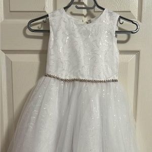 Communion outfit , shoes + veil. Dress alone bought @ $260. Selling all for $150